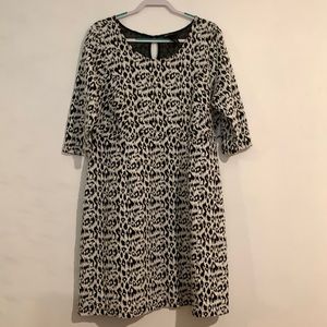 NWOT LANE BRYANT CHEETAH PRINT DRESS